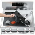 thumbnail image 2 of Stovetop Protector Reusable Washable Splatter-Proof Stove Top Cover 0.4mm Burner Liner Ovens Guard Household Kitchen Cooking Baking Accessories, 2 of 6