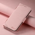 thumbnail image 7 of Dteck Magnetic Wallet Pocket Case for iPhone 14 Plus,Shockproof Flip Cover Card Holder Wallet Card Holder Folio Case, Mag Safe Compatible Wallet RFID Blocking,pink, 7 of 7
