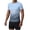 Black, variant on Men's Athletic T-Shirts Gradient Ombre Short Sleeve Crew Neck Slim Fit Workout Top Performance Quick Dry Lightweight Stretch Tee for Running Training Outdoor Bodybuilding Fitness