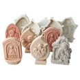 thumbnail image 2 of Christian Theme Silicone Mold Moulds Resin Statues Moulds Silicone Crafting Molds Silicone Sculpture Molds, 2 of 8