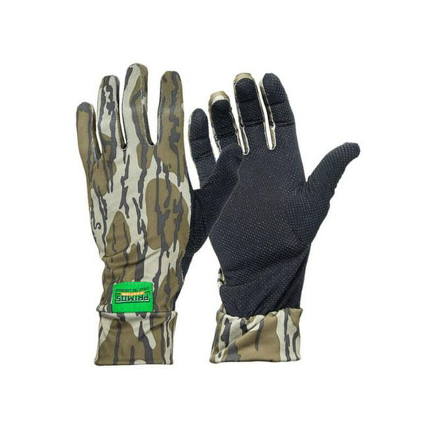 Australische persoon instructeur Verandering Primos Hunting Stretch-Fit Camo Gloves Mossy Oak Bottomland, Hunting  Camouflage Accessories - Walmart.com