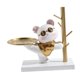 thumbnail image 3 of Estatua de Animal con bandeja Macarena Oso Resina 31,5 cm x 15 cm x 27 cm, 3 of 8