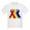 White, variant on CafePress - Ribbons For All Kids Light T Shirt - Light T-Shirt Kids XS-XL