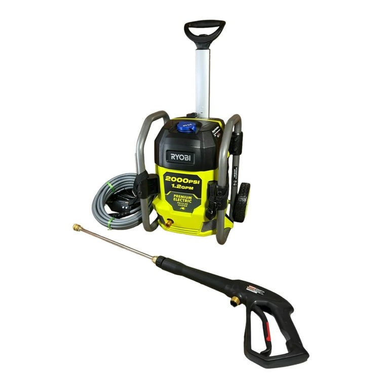 RYOBI Reconditioned 2,000 PSI 1.2 GPM Electric Pressure Washer RYOBI Reconditioned 2,000 PSI 1.2 GPM Electric Pressure Washer