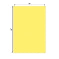 thumbnail image 2 of Yellow 11x16 Uncut Art Mat Board - No Opening - 1 Mat, 2 of 7