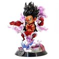 thumbnail image 1 of One Piece Model Vibrant Color Excellent Craftmanship Micro Decor Collection Anime Figurine Monkey D. Luffy Toy Festival Gift, 1 of 1