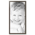 thumbnail image 2 of ArtToFrames 23" x 47" Muted Silver Picture Frame, 23x47 inch Silver Wood Poster Frame (WOM-4626),  Pack, 2 of 8