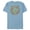 Ocean Blue, variant on 85th Anniversary We Are Groot Captain America Shield - Short Sleeve Blended T-Shirt for Adults - Customized-Ocean Blue