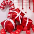 thumbnail image 2 of Globo de muleta de Navidad, regalo, molino de viento de Navidad, globo de dibujos animados de Papá Noel, muñeco de nieve, globo, árbol de Navidad, Año Nuevo, globos de Feliz Navidad, 2 of 5