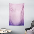 thumbnail image 1 of Lavender Tapestry, Pink and Purple Ombre Print Modern Pastel Color Gradient Design Digital Art, Wall Hanging for Bedroom Living Room Dorm Decor, 40W X 60L Inches, Pale Pink Lilac, by Ambesonne, 1 of 2
