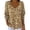 02_Khaki, variant on HNMKIU Womens Casual Drop Shoulder V Neck Long Sleeve Women's Sweatshirt Hoodless Pullover T-Shirt Comfort Top 02_Blue,L