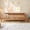 Walnut, variant on Euroco Wood Twin Size Platform Bed with Guardrail, Walnut