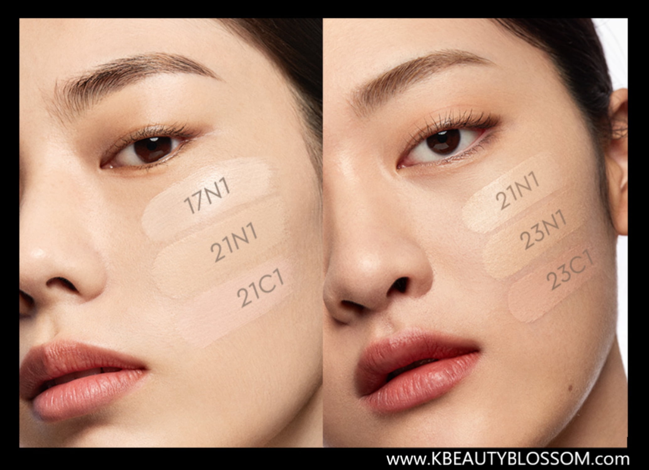 期間限定30%OFF! Black Hera Cushion 24hr Lightweight, Beige, SPF34/PA++23N1 ファンデーション