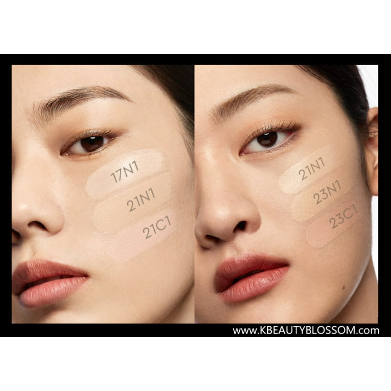 お気に入りの Cushion Black Hera SPF34/PA++23N1 24hr Lightweight, Beige, ファンデーション