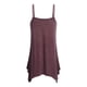 thumbnail image 1 of Camiseta sin mangas Macarena Tirantes Finos Cuello en V Plisado Rojo 2XL, 1 of 8