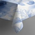 thumbnail image 5 of Pioneer Flower Rectangle Tablecloth 60"x84",Waterproof Polyester Rectangle Table Cloth, Wipeable Spillproof Polyester Tablecloth for Dining, Camping, Indoor and Outdoor, 5 of 5