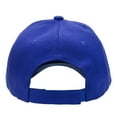 thumbnail image 5 of 36 Pack Wholesale Baseball Cap Bulk Plain Blank Hat Adjustable Size Royal, 5 of 7