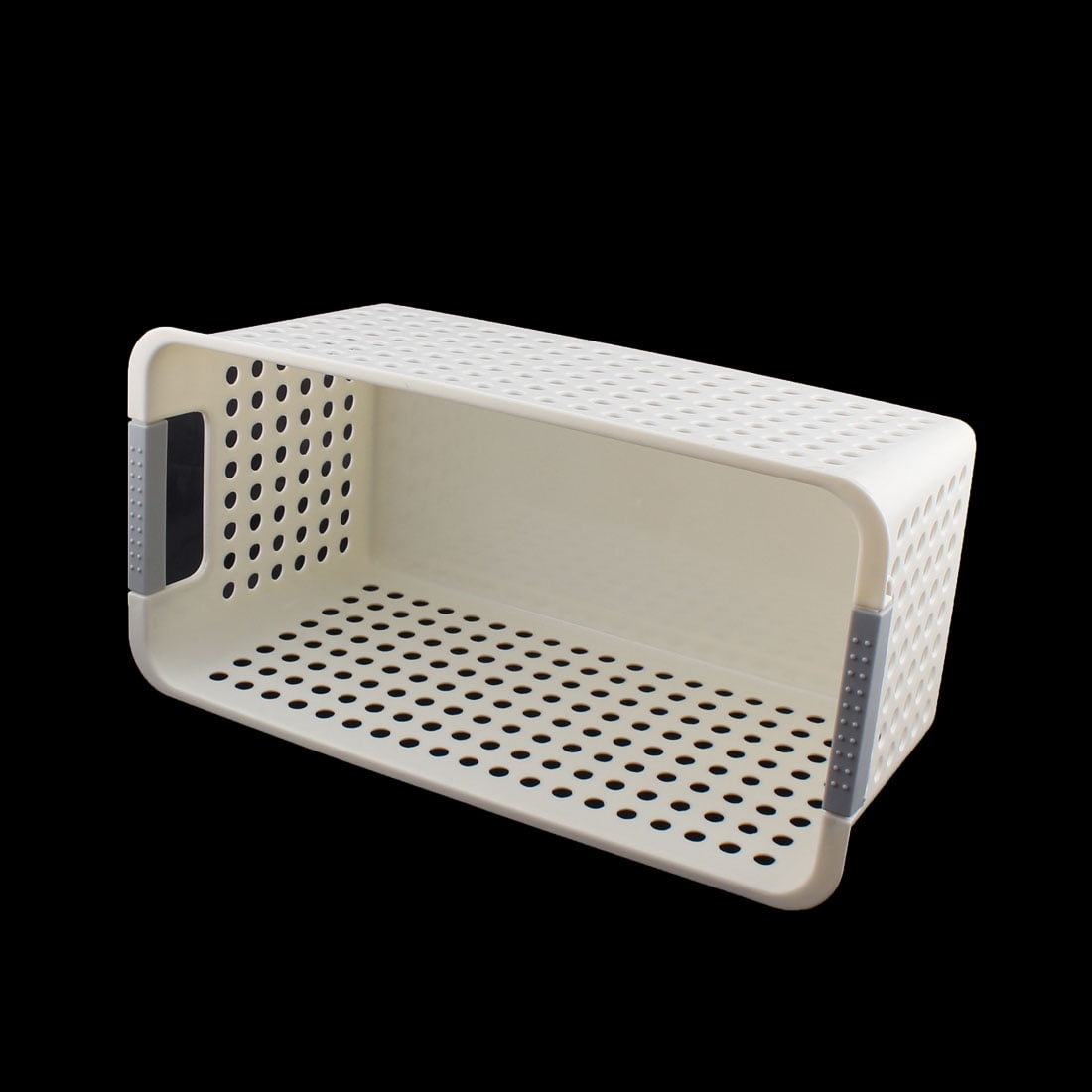 Office Family Plastic Hollow Out Design Storage Basket Container Hollow Out Design Storage Basket