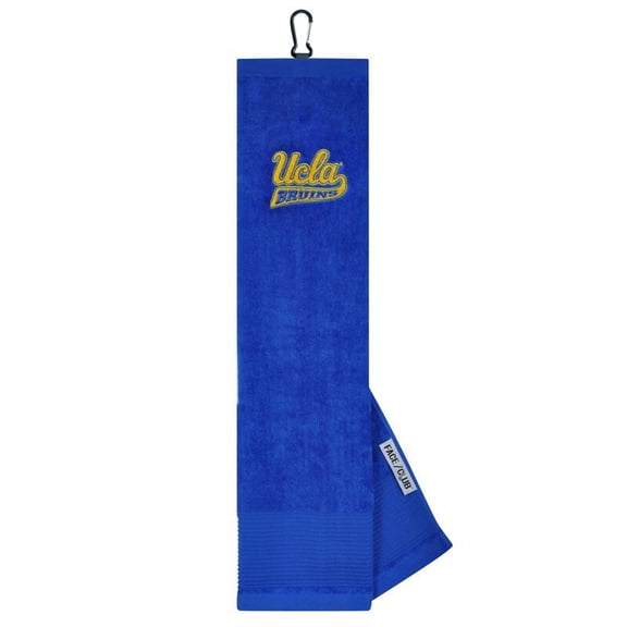 UCLA Bruins 16" x 24" Face & Club Tri-Fold Towel