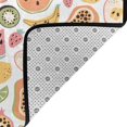 thumbnail image 4 of Cute Pear Banana Lemon Shaggy Area Rug, Rugs for Living Room Bedroom Non Slip Door Mat Indoor Carpet Machine Washable Nursery Home Decor Floor Mats for Entryway 60x39in-#, 4 of 5