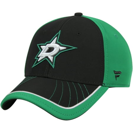 Dallas Stars Transition Flex Hat - Black