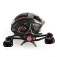 thumbnail image 2 of Rueda de pesca Lixada 12 + 1 Ball Bearings Baitcasting Reel Fishing Fly Carrete de alta velocidad de Lixada Rueda de pesca, 2 of 7