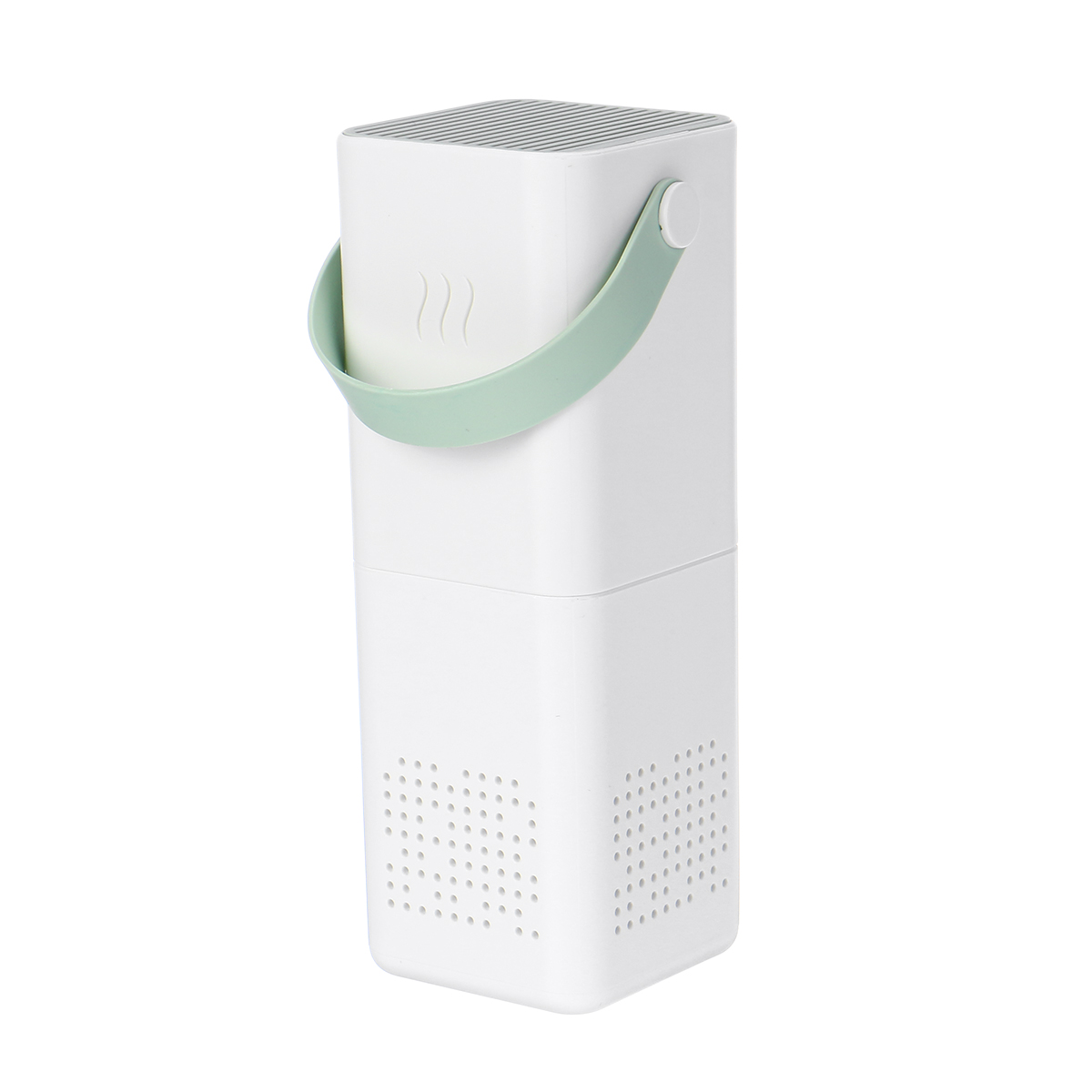 Portable Air Purifier Air Cleaner O3 Oxygen Ozone Generator HEPA Active