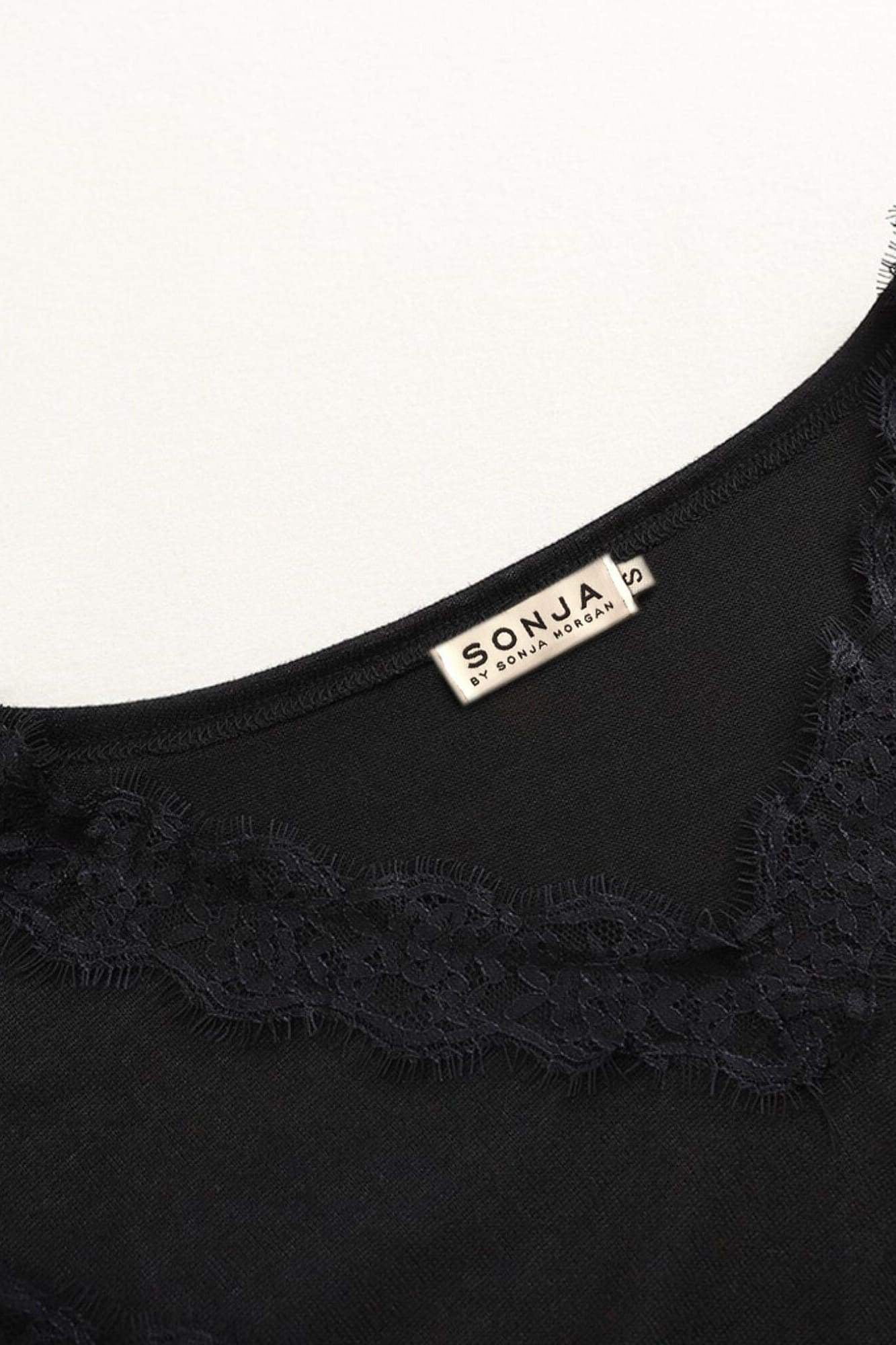 Sonja By Sonja Morgan Women's Emma Lace V-Neck Top