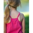 thumbnail image 3 of Arshiner Girls Dress with Shorts Casual Summer Spaghetti Straps One Piece Romper Dresses with Pockets for Kid 5-15 Y, 3 of 3