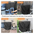 thumbnail image 3 of Pool Heater Cover,Heat Pump Cover ,Pool Heater Cover for Winter,, 3 of 5