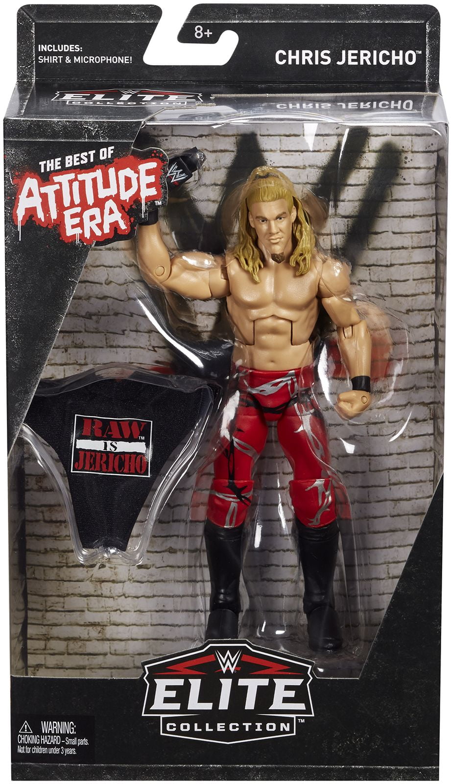 wwe toys chris jericho