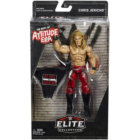 Chris Jericho - WWE Best of Attitude Era Exclusive Toy Wrestling Action (Best Wwe Finishing Moves Ever)