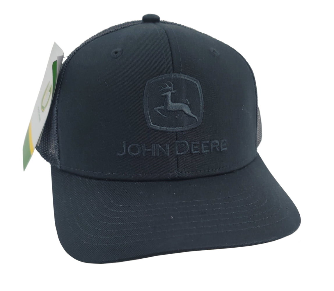 John Deere Blackout TM Mesh Back Hat/Cap - LP82707 - Walmart.com