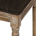 thumbnail image 6 of Brown Upholstered Dining Chairs Set of Two / Enhance Your Dining Decor, 6 of 7