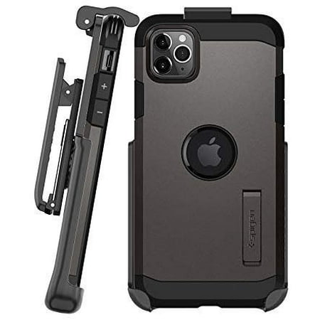Belt Clip Holster Compatible with Spigen Tough Armor Case for Apple iPhone 11 Pro 5.8" 2019 - case is not Included