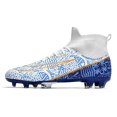 thumbnail image 4 of Zapatillas de fútbol para hombre, transpirables, ligeras, para exteriores, para fútbol sala, deportivas, unisex, 4 of 5