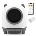 thumbnail image 1 of Gymax Self-Cleaning Litter Box for Multi-Cat & Senior Cats Home, 1 of 10