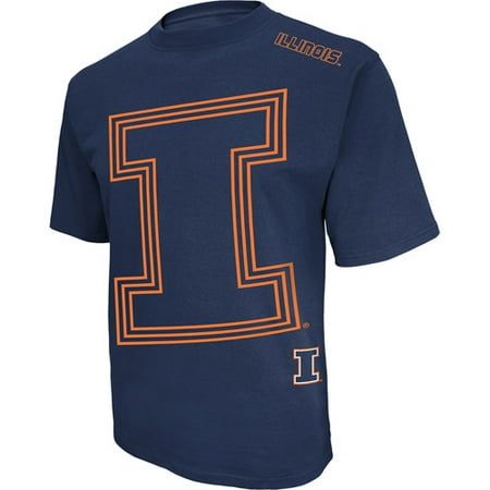 NCAA Men's Illinois Short Sleeve Tee