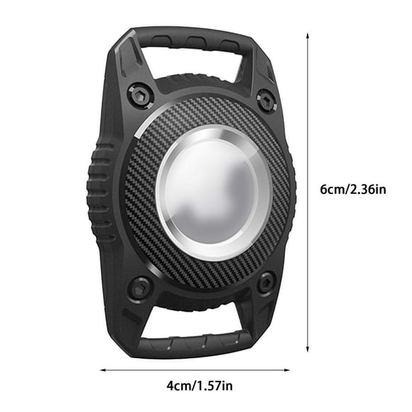 Airtag Protective Case IP7 Locator With Pet Collar Attachment Triple Full Coverage