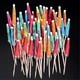 thumbnail image 4 of 200PCS Cocktail Umbrella Picks Cocktail Umbrella Picks Assortments, 4 of 5