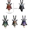 thumbnail image 2 of Colgante Colgante De Coche Con Samurai Hannya Japonés Oni Casco Coche Espejo Retrovisor Encanto Colgante De Moda Decoración De Coche Inevent AP006129-04, 2 of 4