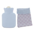 thumbnail image 3 of Botella de agua fría y caliente de silicona portátil de 350 ml bolsa de para bolsa de de esguince para Azul shamjiam Botella de agua caliente, 3 of 9