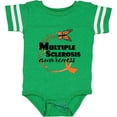 thumbnail image 3 of Inktastic Multiple Sclerosis Awareness Butterfly Ribbon Boys or Girls Baby Bodysuit, 3 of 5