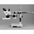 thumbnail image 3 of AmScope 20X & 40X Stereo Boom Microscope + Fluorescent Light + 5MP Camera, 3 of 4