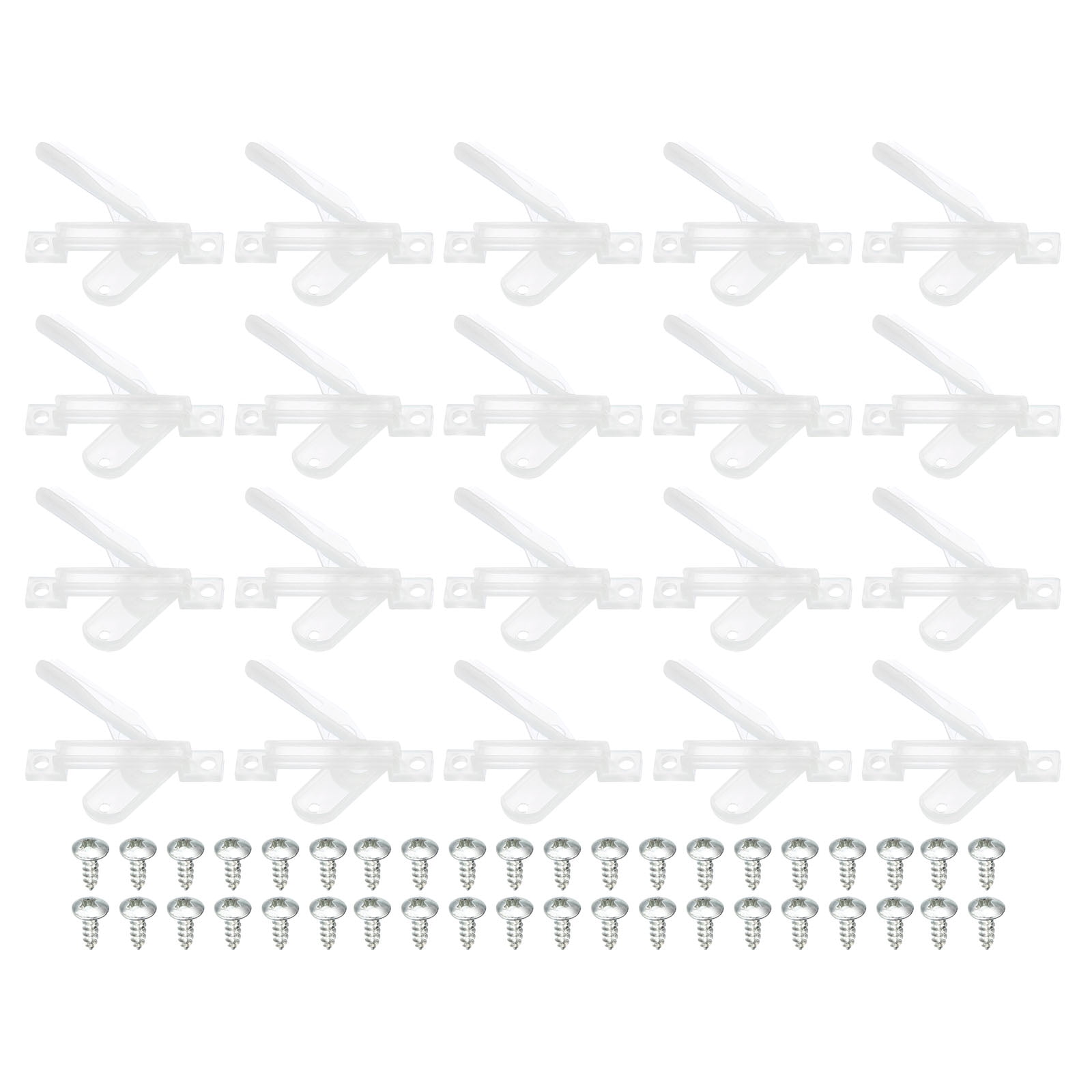 Uxcell 54x34x8mm Ceiling Light Lampshade Buckle Fixing Clips Light