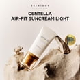 thumbnail image 2 of SKIN1004 Centella de Madagascar Air-fit Crema Solar Ligera 50ml (1.69 fl. oz), 2 of 4