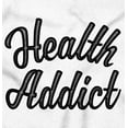 thumbnail image 2 of Health Addict Vegetarian Vegan Diet Tank Top T Shirts Men Women Brisco Brands L, 2 of 5