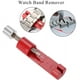 thumbnail image 2 of Herramienta removedor de pin de enlace de banda de reloj, dispositivo de eliminación de pines de correa de metal, removedor de pin de enlace de banda de reloj, kit de accesorios de herramienta de, 2 of 5