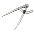 thumbnail image 1 of Leather Crafts Rotation Tool Wing Divider Spacing Compasses Edge Creaser DIY 150mm, 1 of 8