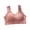 E Pink, variant on Darzheoy Bras for Women Fashion Bra Letter Vest Camisole Breathable Push Up Tops Underwear Workout Tops One Size(34-38)